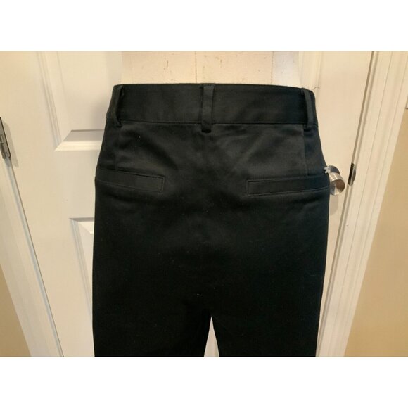 Michael Kors Black Tapered Leg Dress Pants, Size 10 (US) - Picture 7 of 9